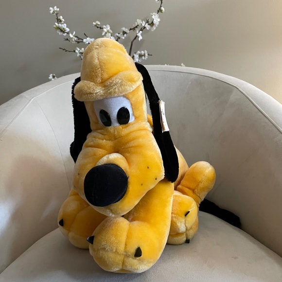 Disney Other - NWT Vintage Disneyland Large Sitting Pluto Plush